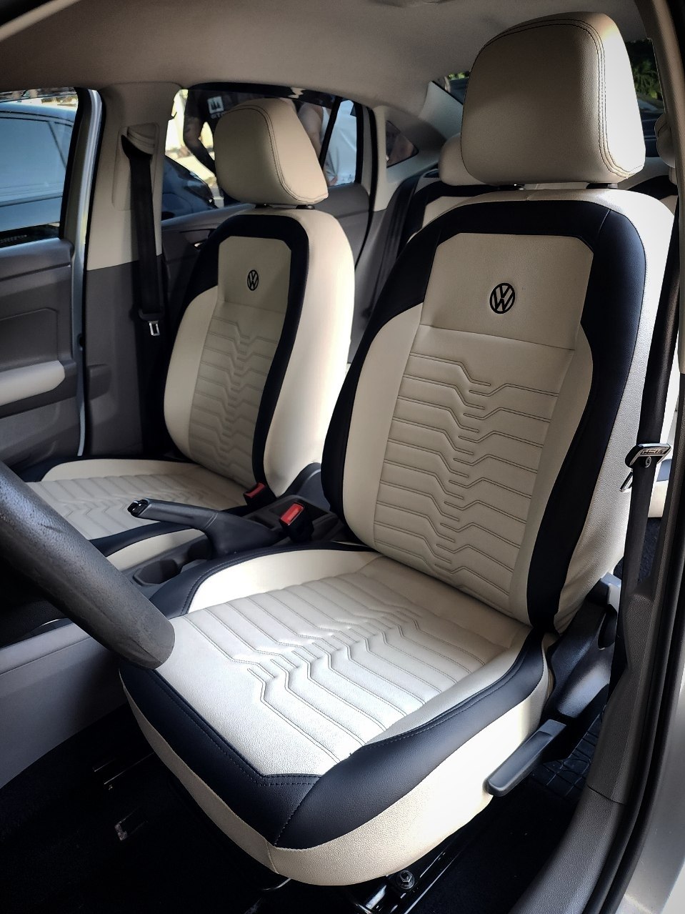Capa moldada automotiva super premium